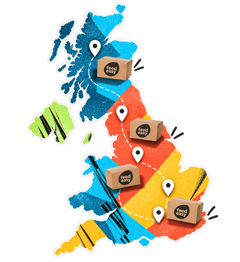 Delivering Across the UK Packed Lunches