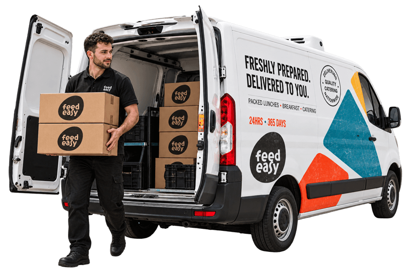 Freshly Prepared Packed Lunches Deliverd UK